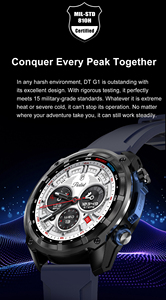 Reloj Inteligente DT G1 con GPS, Brújula, Altímetro, 860mAh, DTG1 para Hombres, Deportes al Aire Libre, 4GB de Memoria Interna, Mapa GPS, Precio de Fábrica - Product Image 4