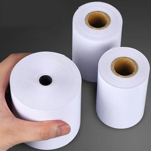 Rollos de Papel Térmico para Recibos Personalizados de 80x70 mm, Capa Única, Impresión a Todo Color para Cajas Registradoras Escolares y de Oficina, Pedidos de Efectivo - Product Image 2