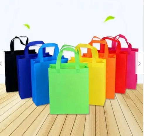 친환경 재사용 쇼핑 식료품 가방 비 짠 토트 접이식 핸드백
