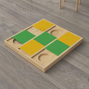 튼튼한 접이식 치료 개 손톱 스크래치 패드 대화 형 <span class=keywords><strong>IQ</strong></span> 테스트 나무 강아지 고양이 스크래치 보드 지속 가능한 대형/중형/소형 - Product Image 6