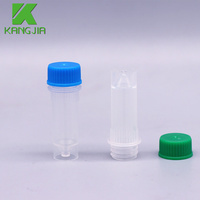 Tube de cryotransfert en PP de 2 ml pour la conservation d'échantillons à basse température, utilisé pour les kits de test ELISA