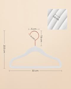 <span class=keywords><strong>SONGMICS</strong></span> – cintres modernes antidérapants pour enfants, 50 pièces, cintres courts en velours pour vêtements d'enfants - Product Image 6