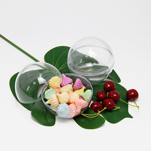 Scatola del barattolo di imballaggio della palla di plastica del romanzo per la caramella o il cioccolato del piccolo regalo - Product Image 4