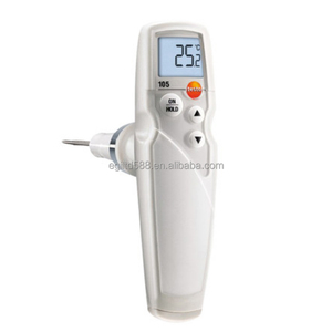 Thermomètre numérique pour aliments <span class=keywords><strong>Testo</strong></span> 105 -50 à +275 degrés Celsius 0563 1051 - Product Image 1