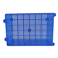 Caisse en plastique ventilée empilable avec dimensions 600x400x310mm, caisse en maille réutilisable pour entrepôt