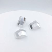 High Quality N-BK7 K9 JGS1 Right Angle Triangular Prism Glass Optical Components for Precision Instruments