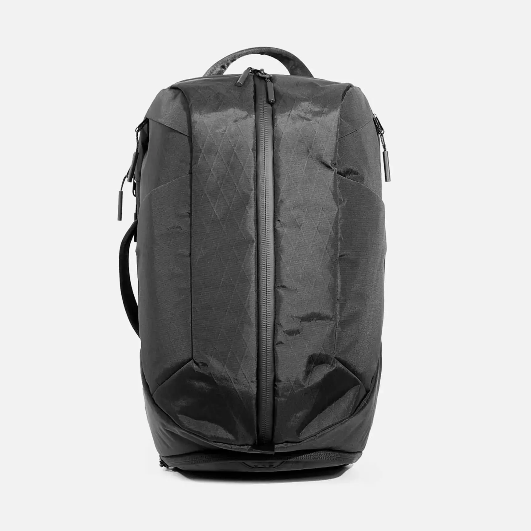 Kustom Pabrik tas ransel ransel ransel perlengkapan gym bepergian 30l 1000d nilon tas duffel tahan air dengan kompartemen sepatu