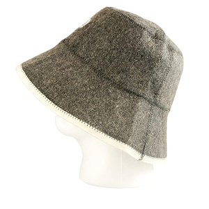 Sombrero de Sauna de <span class=keywords><strong>Lana</strong></span> con Logotipo Bordado Personalizado - Product Image 3