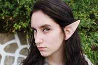 Oreilles d'elfe en latex pour Halloween, directement de l'usine, pour cosplay d'anime, accessoires de costume de vampire ou de fée, cadeau de fête, vente en gros