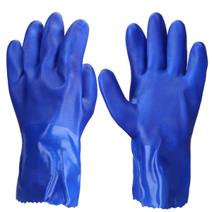 قفازات عمل مقاومة للمواد الكيميائية والزيوت، متينة ومقاومة للتآكل، بطول 27 سم، متوفرة بالجملة - Product Image 1