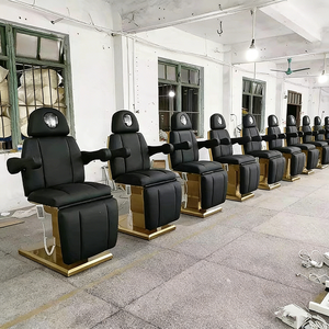 Cama Eléctrica para Salón de Belleza con Tres Motores y Construcción Metálica para Exámenes Dentales y Uso en Inyecciones - Product Image 4