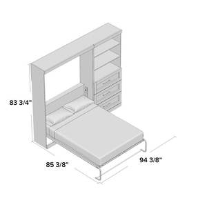 Cama Plegable <span class=keywords><strong>de</strong></span> Pared <span class=keywords><strong>de</strong></span> <span class=keywords><strong>Madera</strong></span> <span class=keywords><strong>de</strong></span> <span class=keywords><strong>Pino</strong></span> <span class=keywords><strong>de</strong></span> Lujo Moderno con Diseño <span class=keywords><strong>de</strong></span> Paneles, Mejor Valorada <span class=keywords><strong>de</strong></span> <span class=keywords><strong>2022</strong></span> - <span class=keywords><strong>Precio</strong></span> <span class=keywords><strong>de</strong></span> Fábrica, Garantía <span class=keywords><strong>de</strong></span> 3 Años - Product Image 6