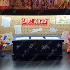 Juego de <span class=keywords><strong>Escape</strong></span> del Taller de <span class=keywords><strong>Santa</strong></span> Claus, Parque de Aventuras, Tema Navideño, Aleación, Desafío Interactivo, Eventos de Juegos en Interiores - Product Image 5