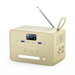 Oem al aire libre inteligente Camping <span class=keywords><strong>el</strong></span>éctrico recargable emergencia Lifepo4 100 vatios estación de energí<span class=keywords><strong>a</strong></span> de baterí<span class=keywords><strong>a</strong></span> portátil con Radio FM - Product Image 1