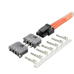 KR3000 Micro-Fit 3.0mm pitch 2x3p 2x2p 2 3 4 Pin sealed automotive smt socket terminal housing connector