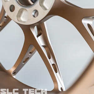 Nouvelles jantes en alliage d'aluminium forgé, légères, à profil profond, sur mesure, 18, 20, 22, 24, 26 pouces, pour Audi, Tesla, Mercedes - Product Image 3