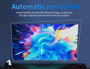 Nhà Máy Hy300 Thông Minh Máy Chiếu 4K Rạp Chiếu Phim Nhà Hát <span class=keywords><strong>Pk</strong></span> Hy300 Pro Đa Phương Tiện Máy Chiếu Trò Chơi Mini Xách Tay Nhà LED Máy Chiếu Bỏ Túi - Product Image 5