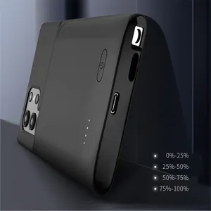 4800Mah per <span class=keywords><strong>Samsung</strong></span> <span class=keywords><strong>Galaxy</strong></span> <span class=keywords><strong>S22</strong></span> <span class=keywords><strong>Ultra</strong></span> custodia della batteria custodia del <span class=keywords><strong>telefono</strong></span> S22Ultra custodia del caricatore per <span class=keywords><strong>Samsung</strong></span> <span class=keywords><strong>S22</strong></span> <span class=keywords><strong>Ultra</strong></span> Power Bank Case - Product Image 5