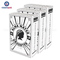 Boîte en carton personnalisée avec logo imprimé pour emballage cadeau de bijoux, sac de gloss à lèvres holographique argenté de luxe OEM 2025