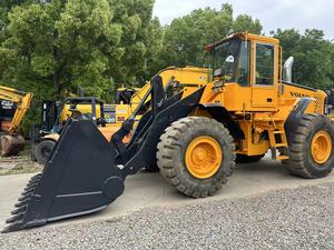 Good Working Condition VOLVO L150E L90D L105 Core Components 9 Ton Rated Capacity L180 Original <b>Cheap</b> Price Used Wheel Loader - Product Image 6