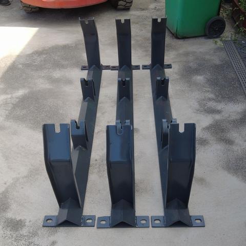 New China Mining Handing Belt Conveyor Roller Frame