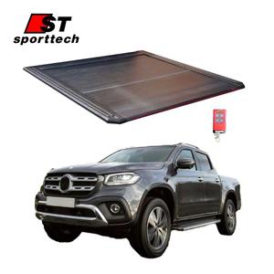 Couverture de benne électrique rétractable en aluminium <span class=keywords><strong>pour</strong></span> pick-up Mercedes-Benz Classe X - Product Image 1