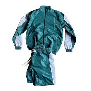 Chaqueta Cortavientos Impermeable de Invierno Personalizada para Hombre, Camiseta de Nailon, Pantalones Cortos Ligeros para Correr, Sudadera Deportiva - Product Image 1