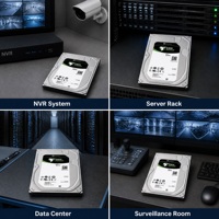 ST4000VN008 Cool Wolf 0.03GB Internal SATA 3.0 4200 RPM 103MB Cache Nirkabel Server Baru Penyimpanan Jaringan NAS Hard Disk