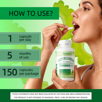 Capsules d'extrait de melon amer en supplément naturel pour soutenir la santé cardiaque et immunitaire Capsules de melon amer