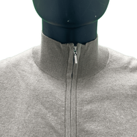 Sweat-shirt surdimensionné respirant en coton 100% avec logo sur le devant
