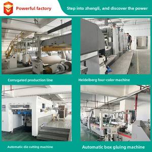 Caja de Embalaje de Productos Personalizada, Caja de Cartón Blanca Tipo Avión, Impresión de Caja de Color, Caja Corrugada, Caja de Regalo, Lote Pequeño - Product Image 3