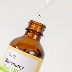 Fórmula Personalizada, Aceite Orgánico Botánico para el Crecimiento del Cabello con Romero, Cebolla y Biotina, para el Cuidado del Cuero Cabelludo, Nutritivo y de Textura Suave, para Uso Diario - Product Image 6