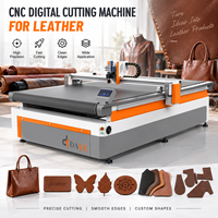 Machine de découpe numérique CNC professionnelle pour sacs à main, portefeuilles, chaussures et accessoires en cuir