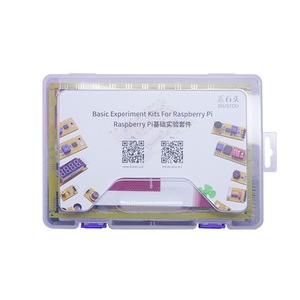 Kit d'expérimentation de base Raspberry Pi DSTBEKFRP, carte de développement, expériences de circuits, apprentissage de la programmation, projet IoT pour débutants L407 - Product Image 4