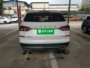 Guazi Modello 2022 Veicolo Auto Skoda <span class=keywords><strong>Kamiq</strong></span> 1.5T FWD SUV Compatto Skoda <span class=keywords><strong>Kamiq</strong></span> 109CV Auto a Benzina - Product Image 2