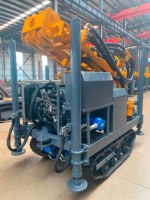 Machine de forage de puits d'eau mini de 200 m de profondeur, de bonne qualité, petite foreuse, mini-plateforme de forage Feida
