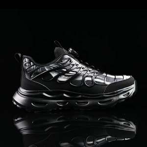 Chaussures de sécurité OLICOM respirantes d'été, anti-choc, anti-perforation, avec embout en acier, <span class=keywords><strong>l</strong></span>égères, confortables, avec coussin d'air - Product Image 4