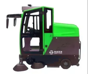 SC2000B Industrial Floor Scrubber Polisher Ride on Cleaning Machine Rotary Sweeper