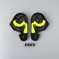 Base de visière de casque de moto pour casques SHAFT SF551 SF560 SF562 SF540 – Remplacement de la visière – Accessoires pour moto