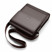 Hommes d'affaires Micro cuir bureau sac Vintage homme porte-documents en cuir sacs pour ordinateur portable luxe mallette pour ordinateur portable sac