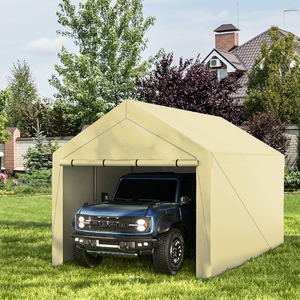 Auvent de voiture robuste à enrouler pour le stockage de voitures, <span class=keywords><strong>prix</strong></span> de gros pour une utilisation en extérieur, tente de <span class=keywords><strong>camping</strong></span> familiale à double couche - Product Image 6