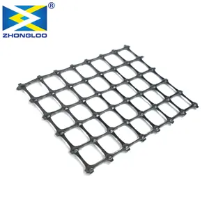 Pp Biaxial Geogrid Gravel Grid Driveway Landslide Repair Geosynthetics PET Uniaxial Geogrid Pet Roll PP Biaxial Geogid