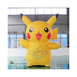 Ballon modèle gonflable publicitaire personnalisé pour promotion dessin animé gonflable géant pikachu poke mon pour événement - Product Image 1