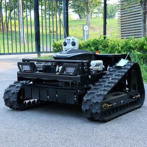 インテリジェント芝刈りロボット全自動リモコン工業用グレード全地形オフロードコードレスDIY - Product Image 3
