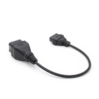 OBD OBD2 16Pin à OBD1 12 Pin Connecteur Adaptateur Câble de Diagnostic pour Renault Camion