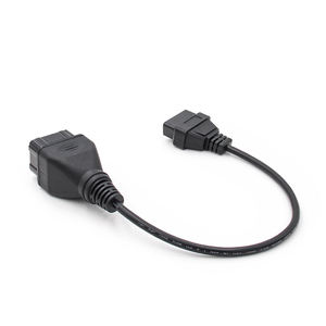 OBD OBD2 16Pin a OBD1 Adaptador de conector de 12 pines <span class=keywords><strong>Cable</strong></span> de diagnóstico para camión <span class=keywords><strong>Renault</strong></span> - Product Image 3