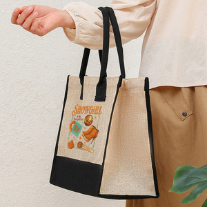 Bolsa de Playa de Lona Personalizada Grande con Diseño 'Music Fan In My Showgirl Era', Regalo Monogramado - Product Image 3