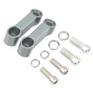 CNC Cross-border Best-Selling Motorcycle Electric Scooter Modification Aluminum Alloy Rearview <b>Mirror</b> Extension Mount <b>Bracket</b> - Product Image 6
