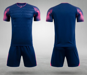 Maillots de football personnalisés de haute qualité, imprimés, respirants, à manches courtes, 100% polyester - Product Image 6