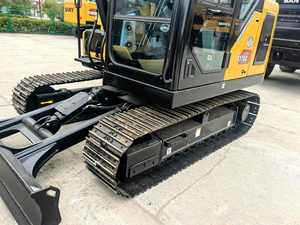 Excavatrice sur chenilles hydraulique Sany 75 d'occasion, 7,5 tonnes, avec boîte de vitesses, moteur, pompe, 90% NEUF, pour la construction et l'agriculture, modèle 2025 - Product Image 6